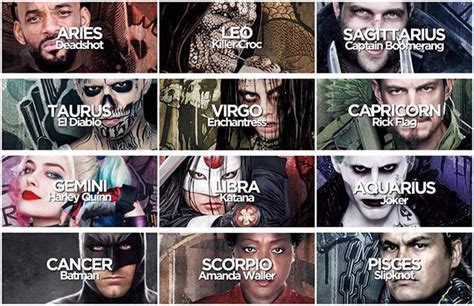 Joker zodiac sign